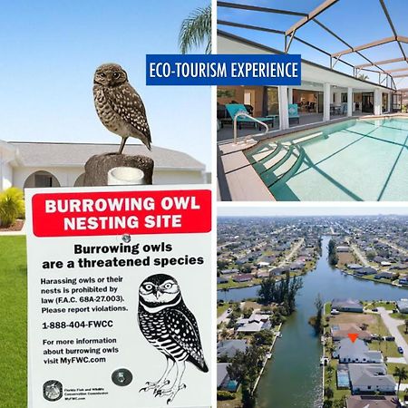 Вилла Luxury Waterfront Haven In Cape Coral - Dog-Friendly Escape With Private Pool Экстерьер фото