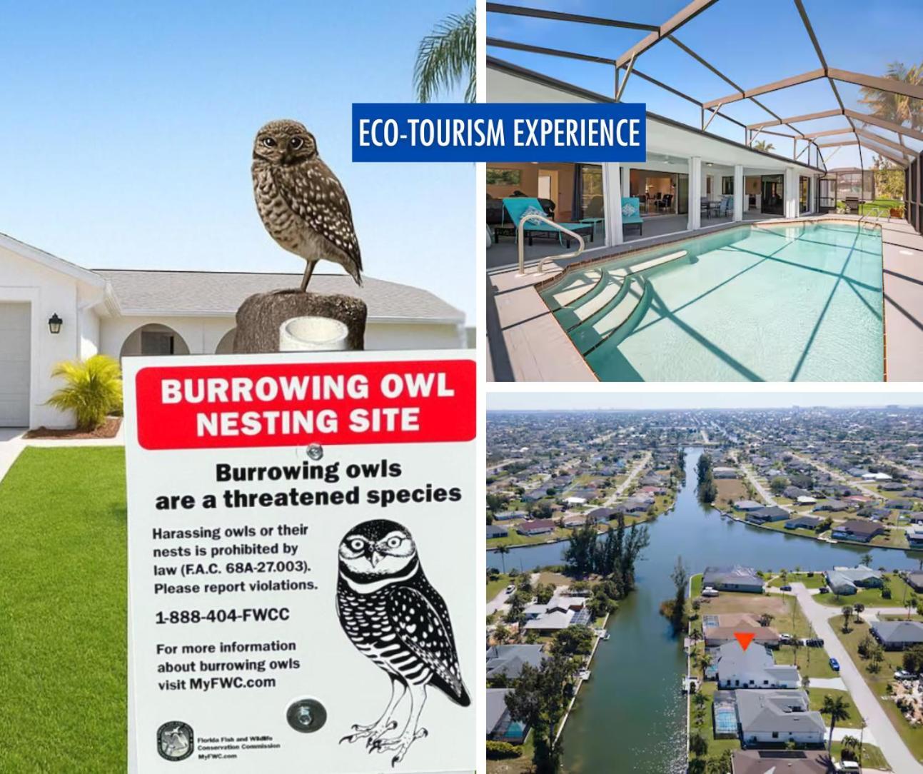Вилла Luxury Waterfront Haven In Cape Coral - Dog-Friendly Escape With Private Pool Экстерьер фото
